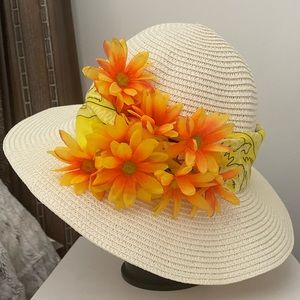 Chamomile 🌼 Party Beach Summer Hat